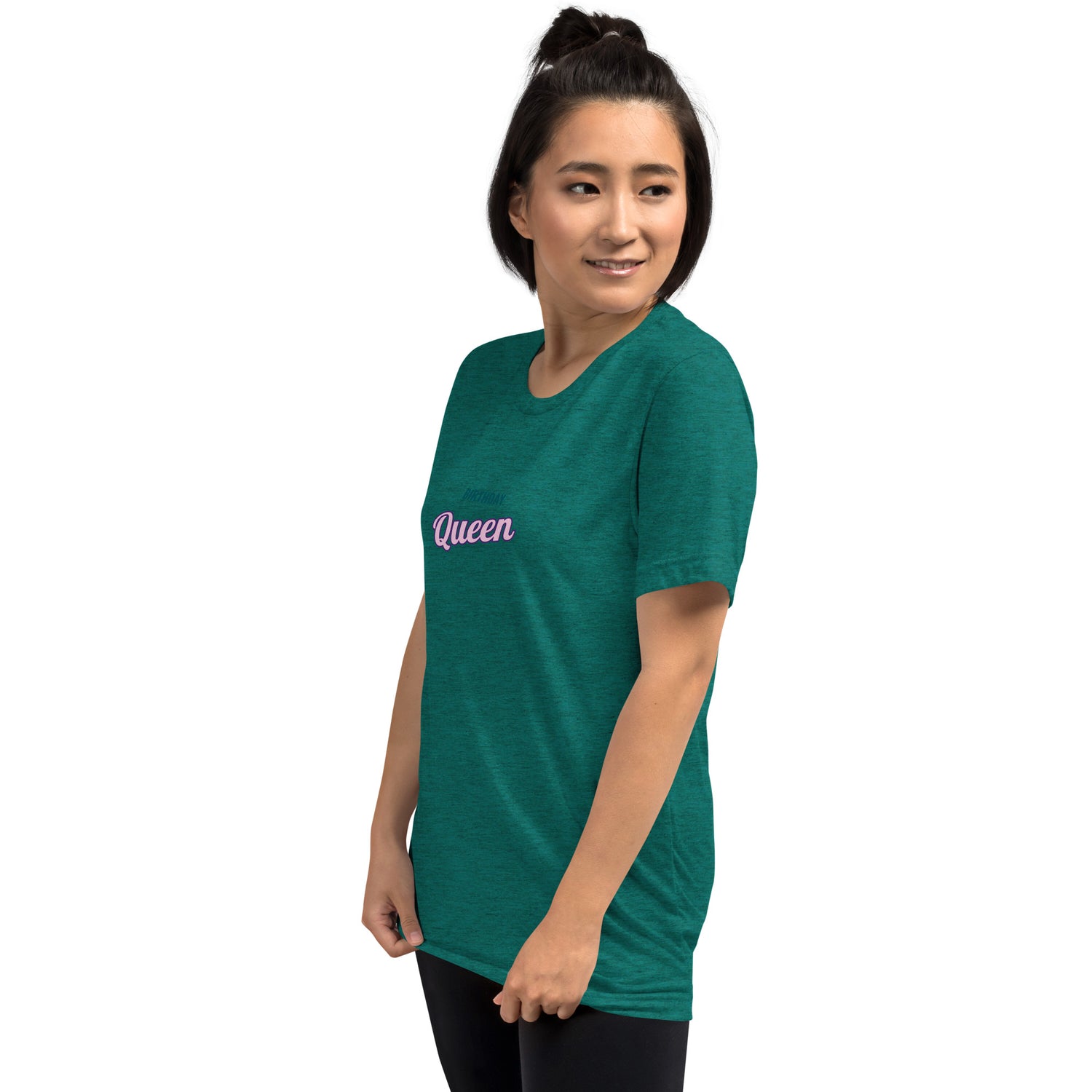 Kurzärmeliges Damen T-Shirt – Vintage Look & Hoher Komfort von BUYATHOME24® BUYATHOME24®