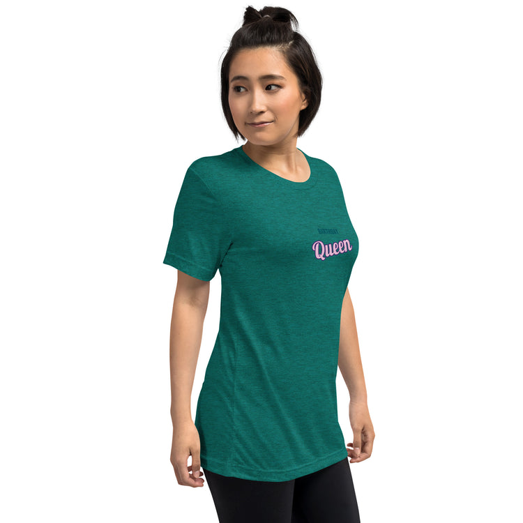 Kurzärmeliges Damen T-Shirt – Vintage Look & Hoher Komfort von BUYATHOME24® BUYATHOME24®