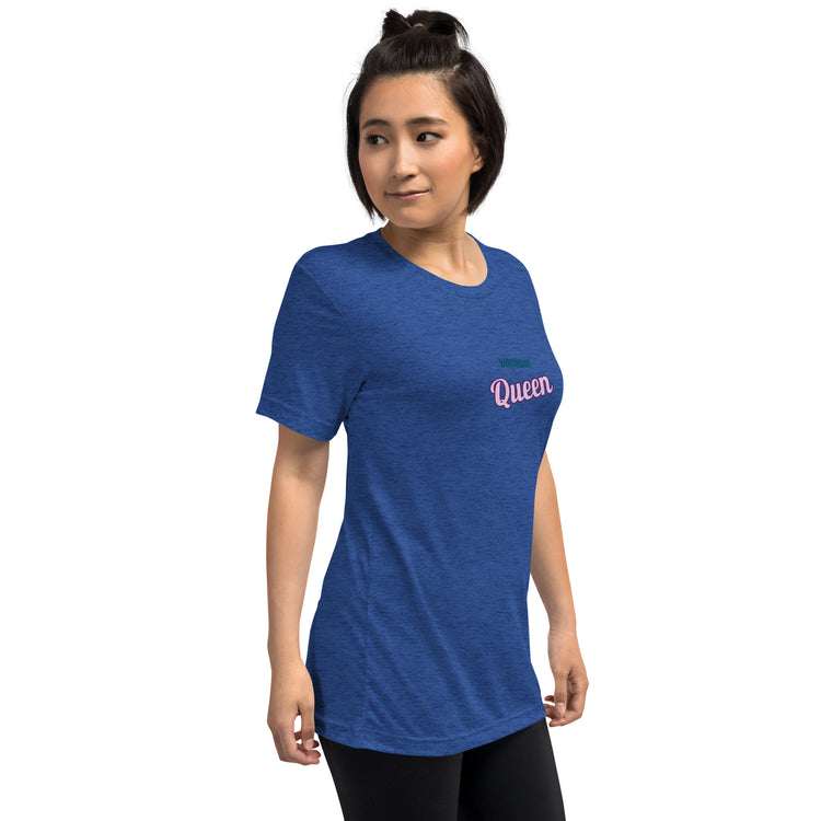 Kurzärmeliges Damen T-Shirt – Vintage Look & Hoher Komfort von BUYATHOME24® BUYATHOME24®