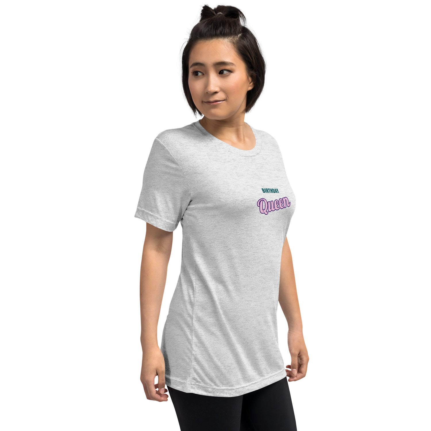 Kurzärmeliges Damen T-Shirt – Vintage Look & Hoher Komfort von BUYATHOME24® BUYATHOME24®