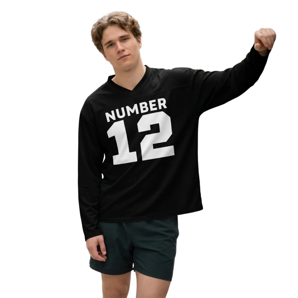 Unisex Hockey Trikot aus Polyester, feuchtigkeitsableitend, in 2XS-6XL, mit individuellem Textildruck, von BUYATHOME24