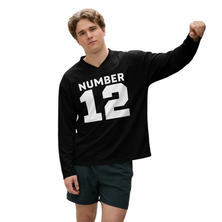 Unisex Hockey Trikot aus Polyester, feuchtigkeitsableitend, in 2XS-6XL, mit individuellem Textildruck, von BUYATHOME24