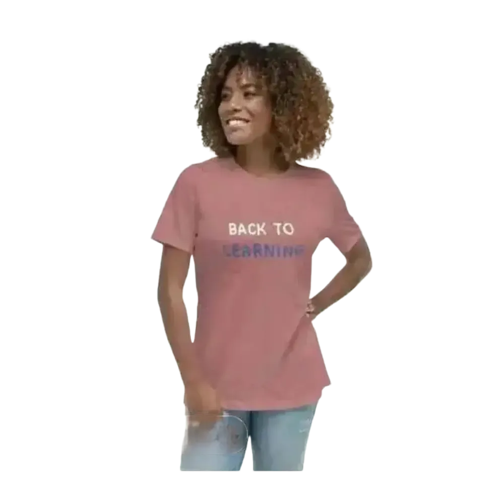 Damen Baumwoll-T-Shirt mit Rundhals und Grafik, kurzarm, in S bis 3XL, zeitloses Design, hochwertiges Damen T-Shirt von BUYATHOME24.