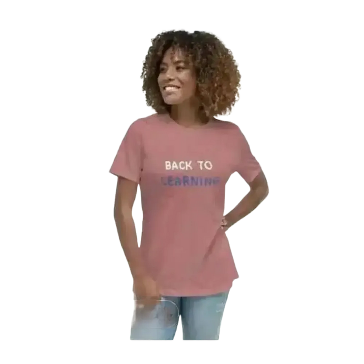 Damen Baumwoll-T-Shirt mit Rundhals und Grafik, kurzarm, in S bis 3XL, zeitloses Design, hochwertiges Damen T-Shirt von BUYATHOME24.