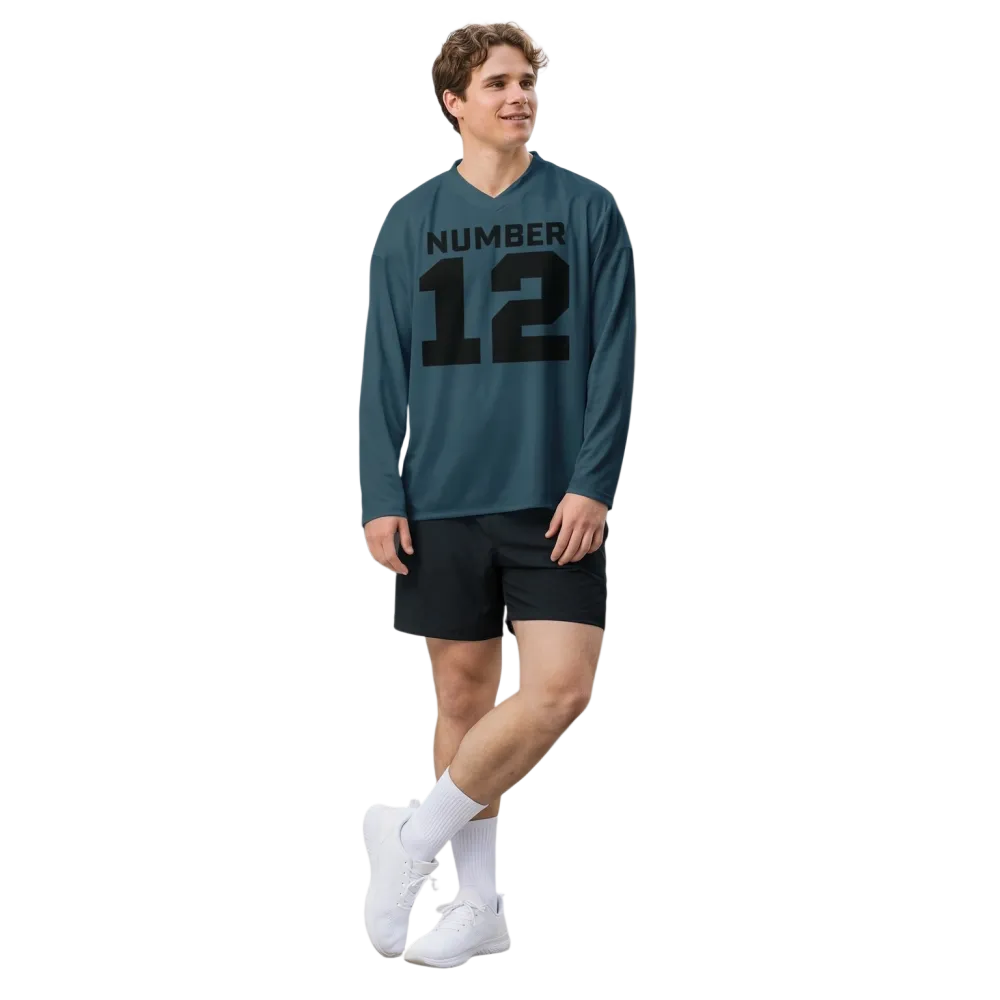 Unisex V-Ausschnitt T-Shirt mit Grafik, UPF50+, aus Trikotstoff, in verschiedenen Größen, ideal für Freizeit und Sport.