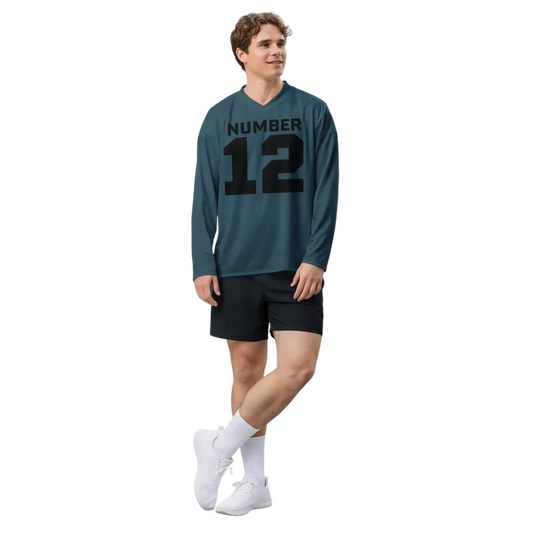Unisex V-Ausschnitt T-Shirt mit Grafik, UPF50+, aus Trikotstoff, in verschiedenen Größen, ideal für Freizeit und Sport.