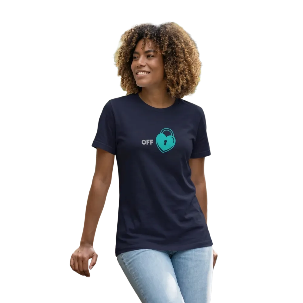 Grafik Damen T-Shirt mit Verlobung-Motiv, Kurzarm, Rundhals, Baumwolle, in den Größen S bis 3XL, von BUYATHOME24