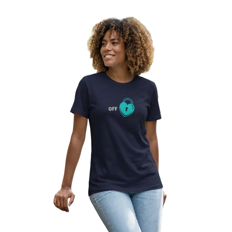 Grafik Damen T-Shirt mit Verlobung-Motiv, Kurzarm, Rundhals, Baumwolle, in den Größen S bis 3XL, von BUYATHOME24