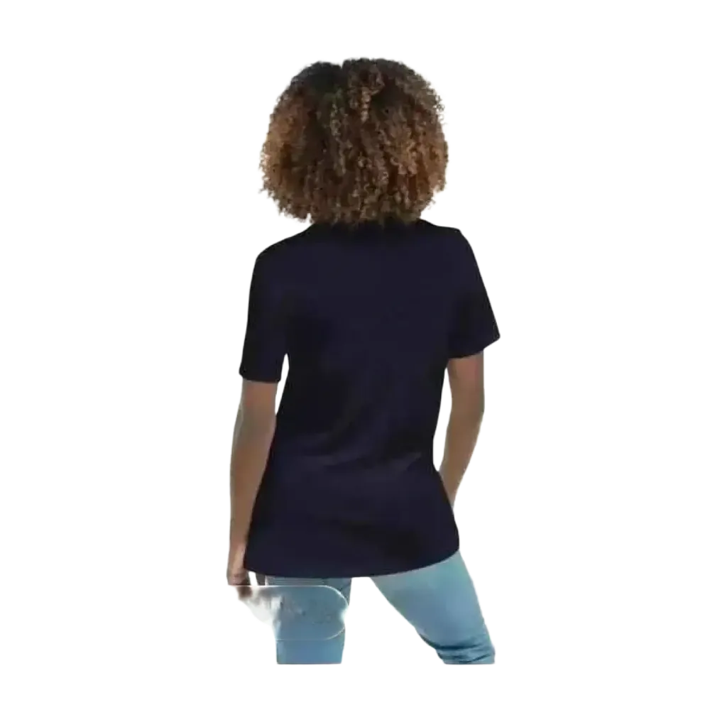 Damen Grafik T-Shirt aus Baumwolle, kurzarm, Rundhals, in S bis 3XL, stilbewusste Frauen, BUYATHOME24