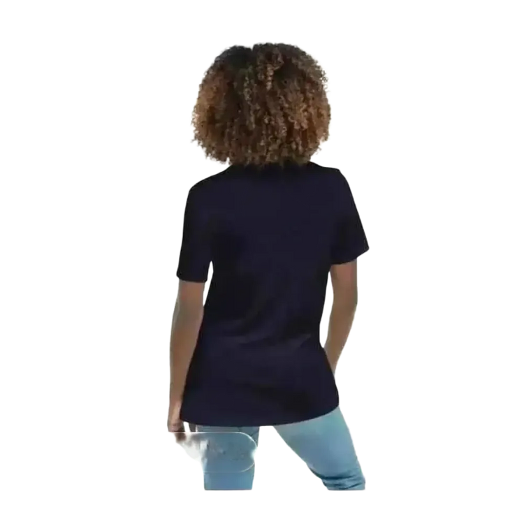 Damen Grafik T-Shirt aus Baumwolle, kurzarm, Rundhals, in S bis 3XL, stilbewusste Frauen, BUYATHOME24