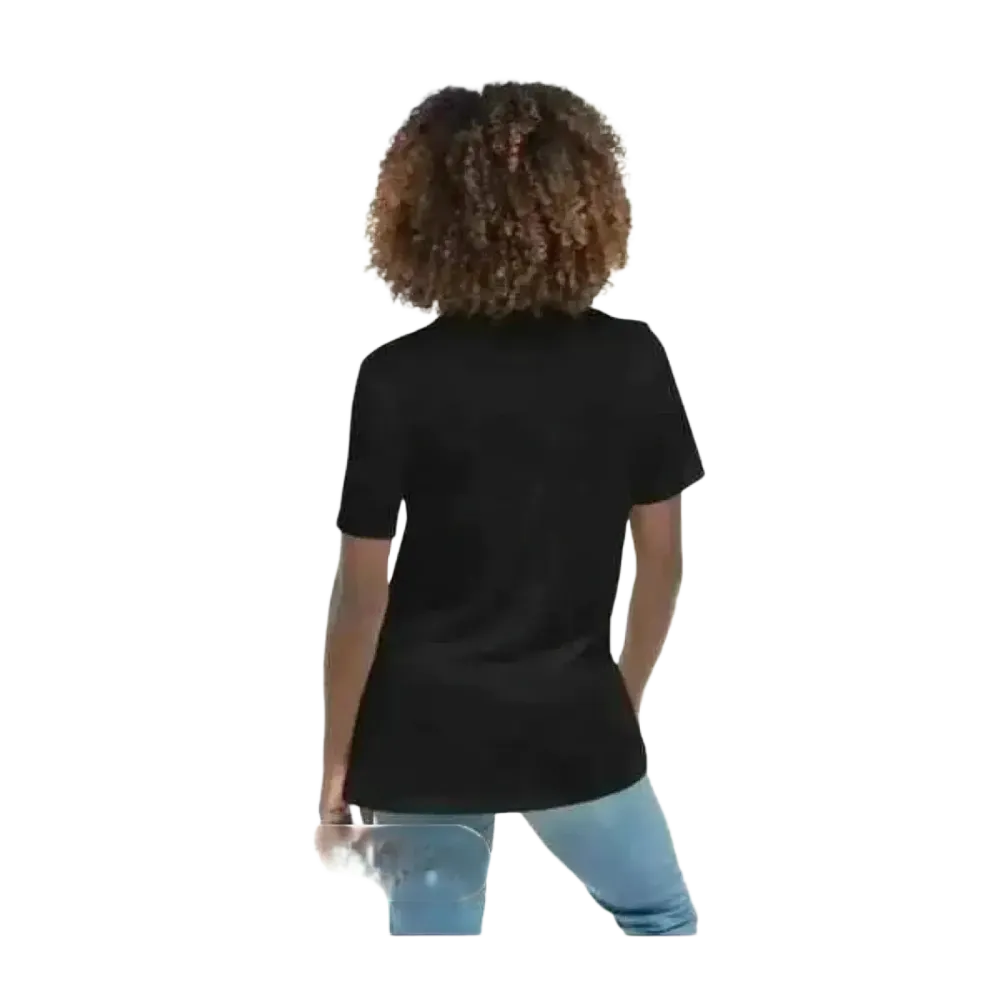Damen Grafik T-Shirt aus Baumwolle in S bis 3XL, kurzärmelig und rundhals, stilvolles Damen-Shirt von BUYATHOME24