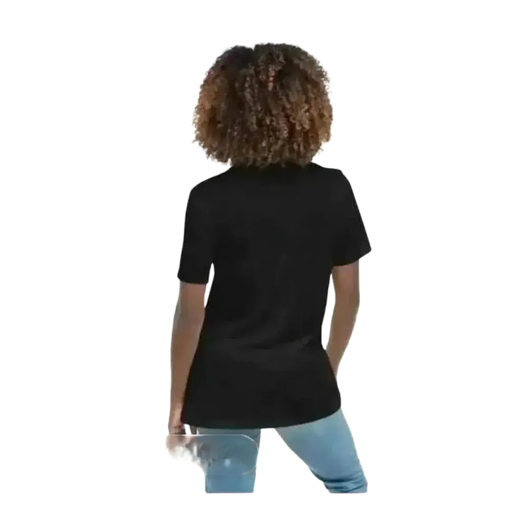 Damen Grafik T-Shirt aus Baumwolle in S bis 3XL, kurzärmelig und rundhals, stilvolles Damen-Shirt von BUYATHOME24