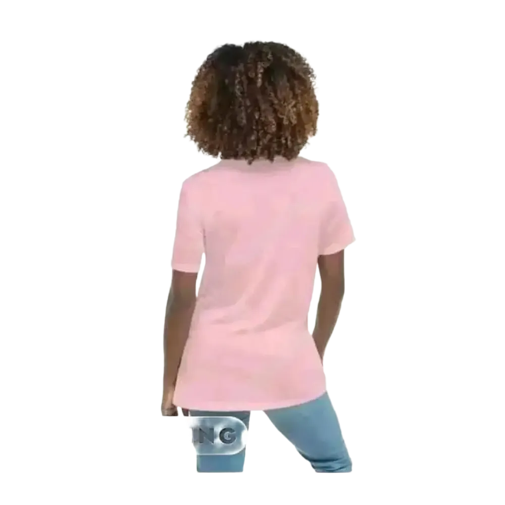 Damen Grafik T-Shirt aus Baumwolle, kurzarm, in S bis 3XL, stilbewusste Frauen, modisches Rundhals-Shirt von BUYATHOME24