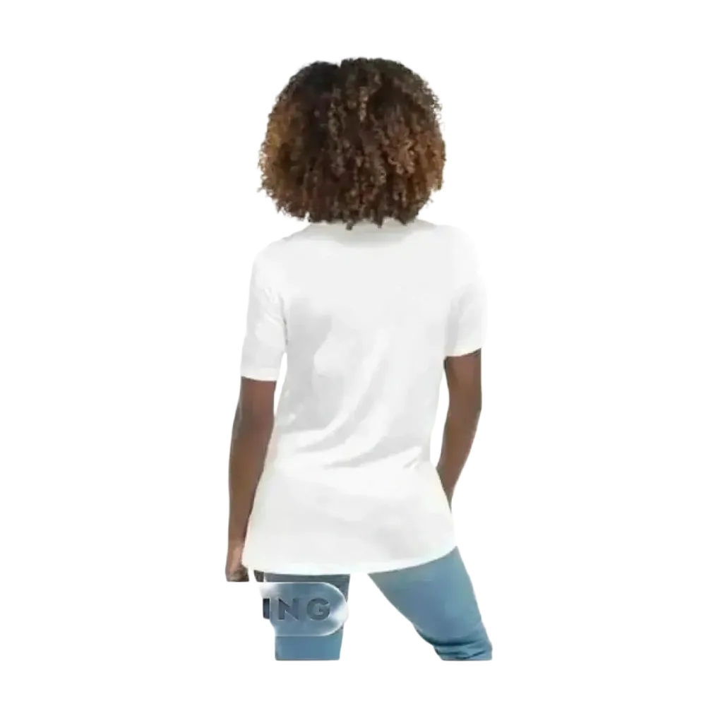 Damen Grafik T-Shirt aus Baumwolle in S bis 3XL, kurzarm, rundhalsausschnitt, stilbewusste Frauen, von BUYATHOME24