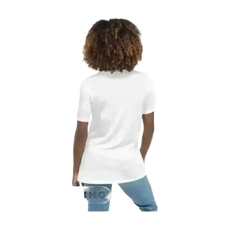 Damen Grafik T-Shirt aus Baumwolle in S bis 3XL, kurzarm, rundhalsausschnitt, stilbewusste Frauen, von BUYATHOME24