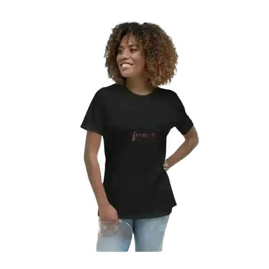 Damen Grafik T-Shirt aus Baumwolle in S-3XL, stilbewusste Frauenmode, rundhals, modisches Damen T-Shirt von BUYATHOME24