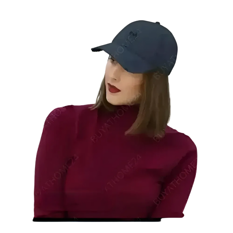 Vintage Baseball Cap für Herren und Damen, 48-55 cm, von BUYATHOME24, sommerliches Basecap mit klassischen Design.