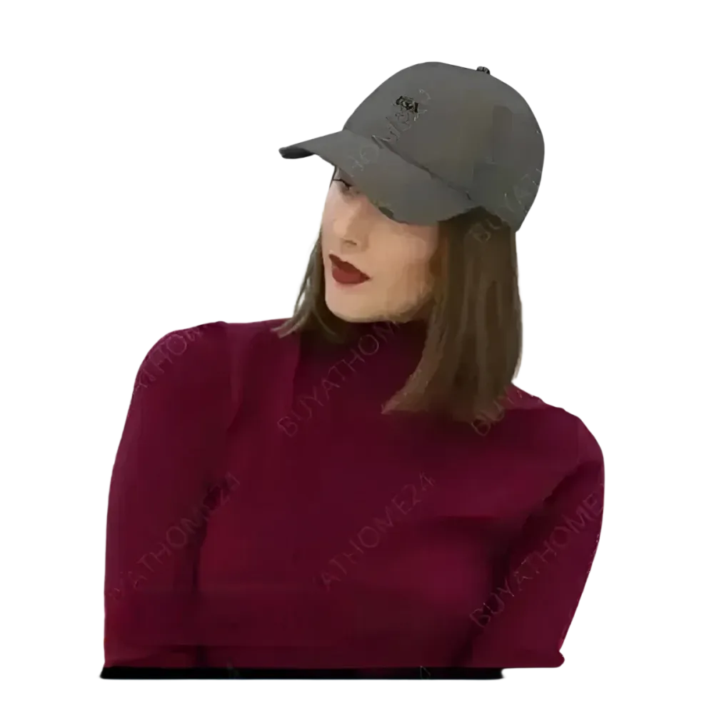 Vintage Baseball Cap für Herren und Damen, 48-55 cm, von BUYATHOME24, sommerliches Basecap mit klassischem Design