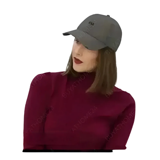 Vintage Baseball Cap für Herren und Damen, 48-55 cm, von BUYATHOME24, sommerliches Basecap mit klassischem Design