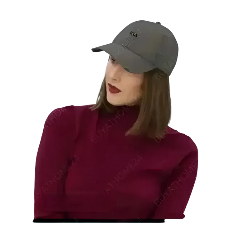 Vintage Baseball Cap für Herren und Damen, 48-55 cm, von BUYATHOME24, sommerliches Basecap mit klassischem Design