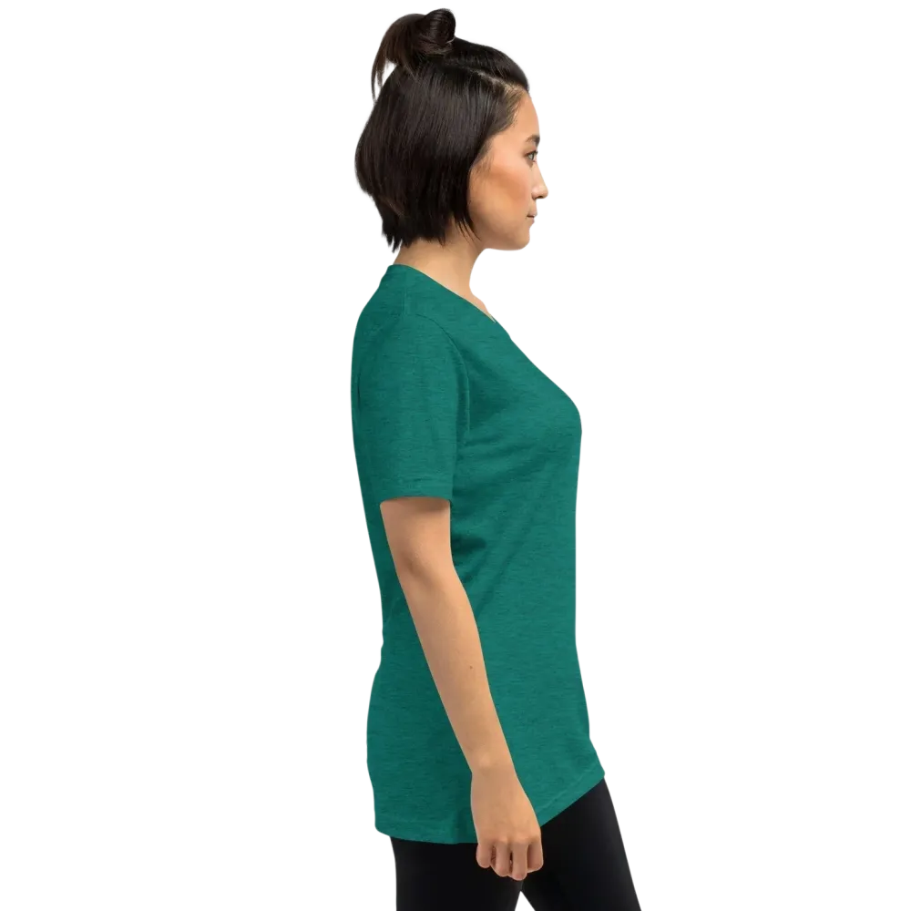 Unisex Vintage Look T-Shirt in Teal von BUYATHOME24, Damen T-Shirt mit Geburtstagsdesign, in XS bis 4XL erhältlich