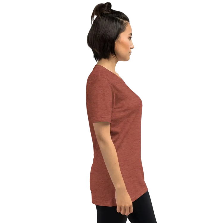 Unisex Vintage Look T-Shirt aus Tri-Blend-Stoff in Clay, Damen T-Shirt, geeignet für Geburtstagsgeschenke, von BUYATHOME24