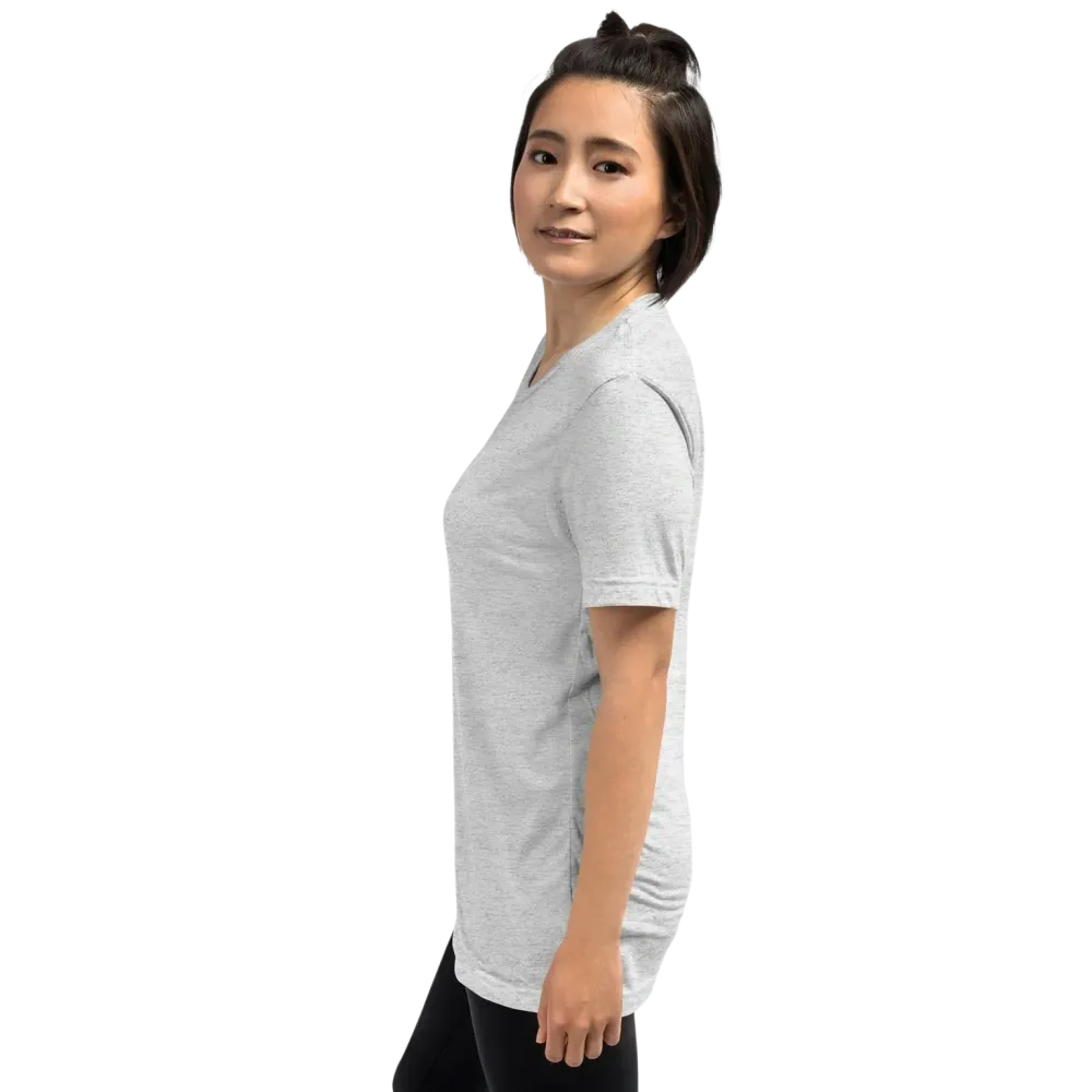 Unisex Vintage Look T-Shirt von BUYATHOME24, weiß mit Flecken, Damen T-Shirt in XS-4XL, ideal als Geburtstagsgeschenk