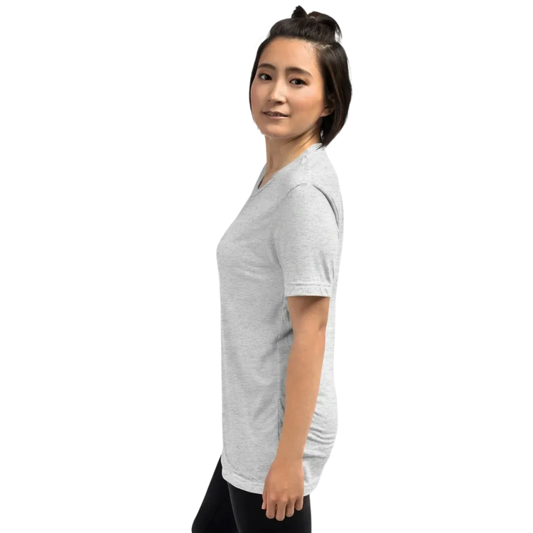 Unisex Vintage Look T-Shirt von BUYATHOME24, weiß mit Flecken, Damen T-Shirt in XS-4XL, ideal als Geburtstagsgeschenk