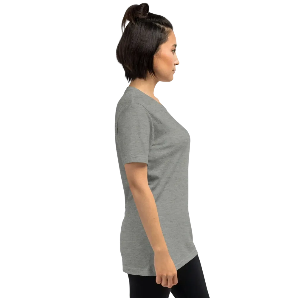 Unisex Vintage Look T-Shirt von BUYATHOME24 in Grau, Damen T-Shirt mit Geburtstagsmotiv, bequemes Tri-Blend Material, XS-4XL