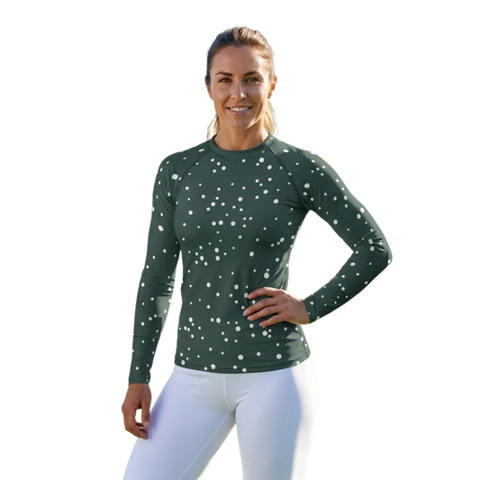 Kinder-Langarm-Sportshirt mit UV-Schutz in bunten Farben, geeignet für Wassersport, für Kinder 92-128 cm, von BUYATHOME24