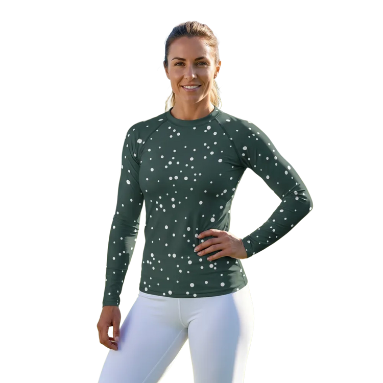 Kinder-Langarm-Sportshirt mit UV-Schutz in bunten Farben, geeignet für Wassersport, für Kinder 92-128 cm, von BUYATHOME24