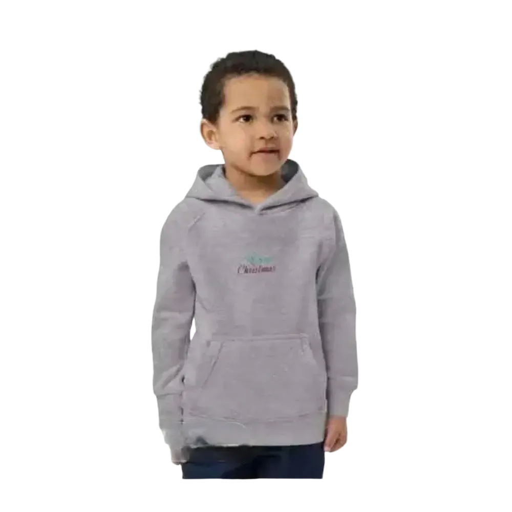 Weißer Kinder-Hoodie mit Baum-Design, unisex, für 4-12 Jahre, aus Baumwolle, von BUYATHOME24