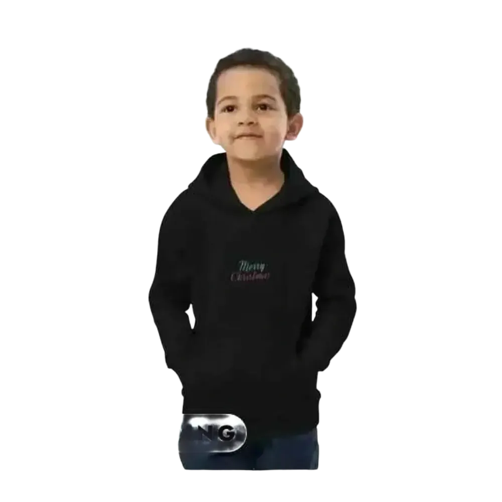 Kinder Hoodie mit Baum-Design, unisex Kapuzenpullover für Jungen und Mädchen, 4-12 Jahre, Baumwolle, weiches Material