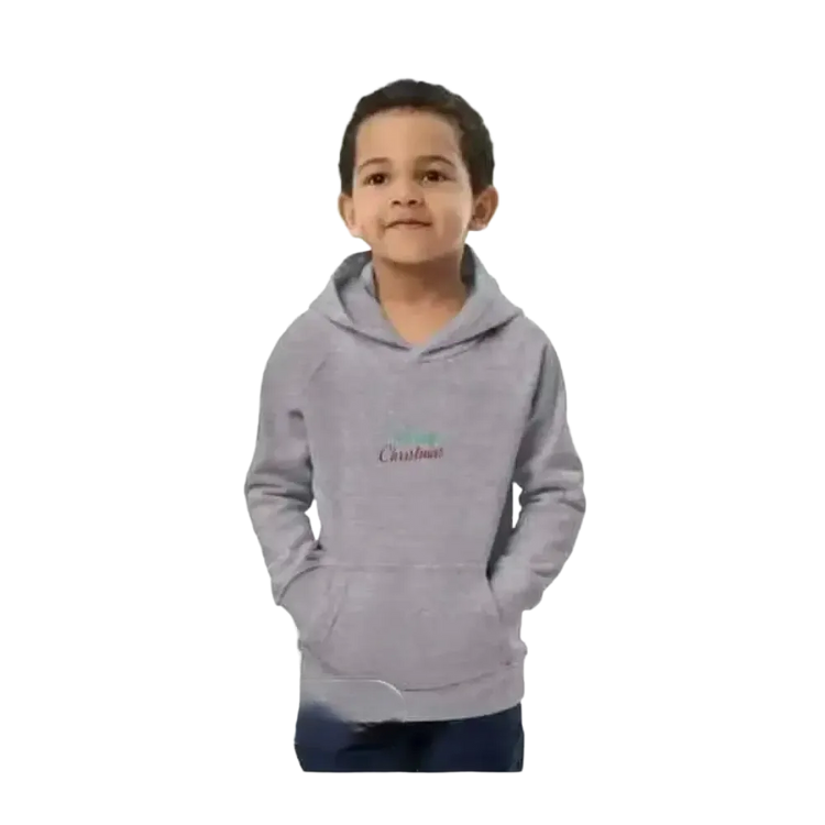 Kinder-Hoodie mit Baum-Design, unisex Kapuzenpullover für Jungen, Baumwolle, für Kinder von 4 bis 12 Jahren