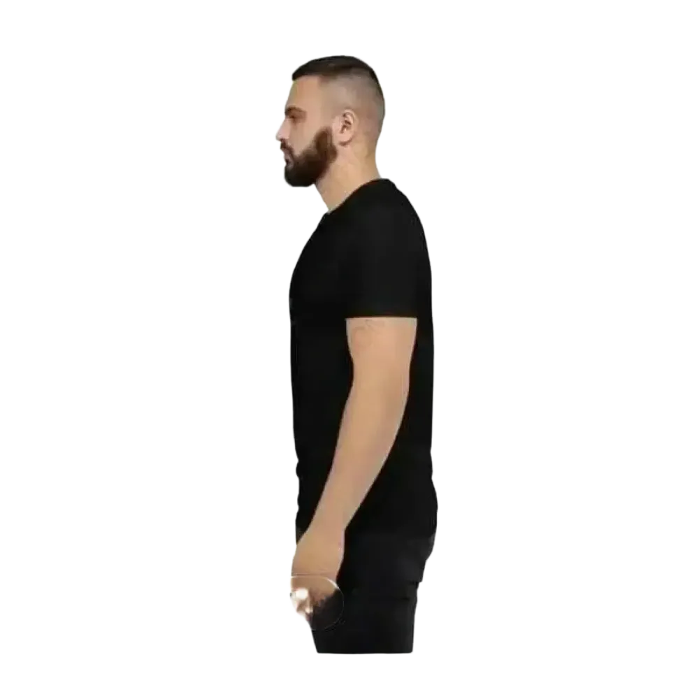 Weißes Herren-Grafik-T-Shirt mit Baumwolldesign in XS bis 3XL, Kurzarm, Rundhals, vielseitiger Stil, unisex.
