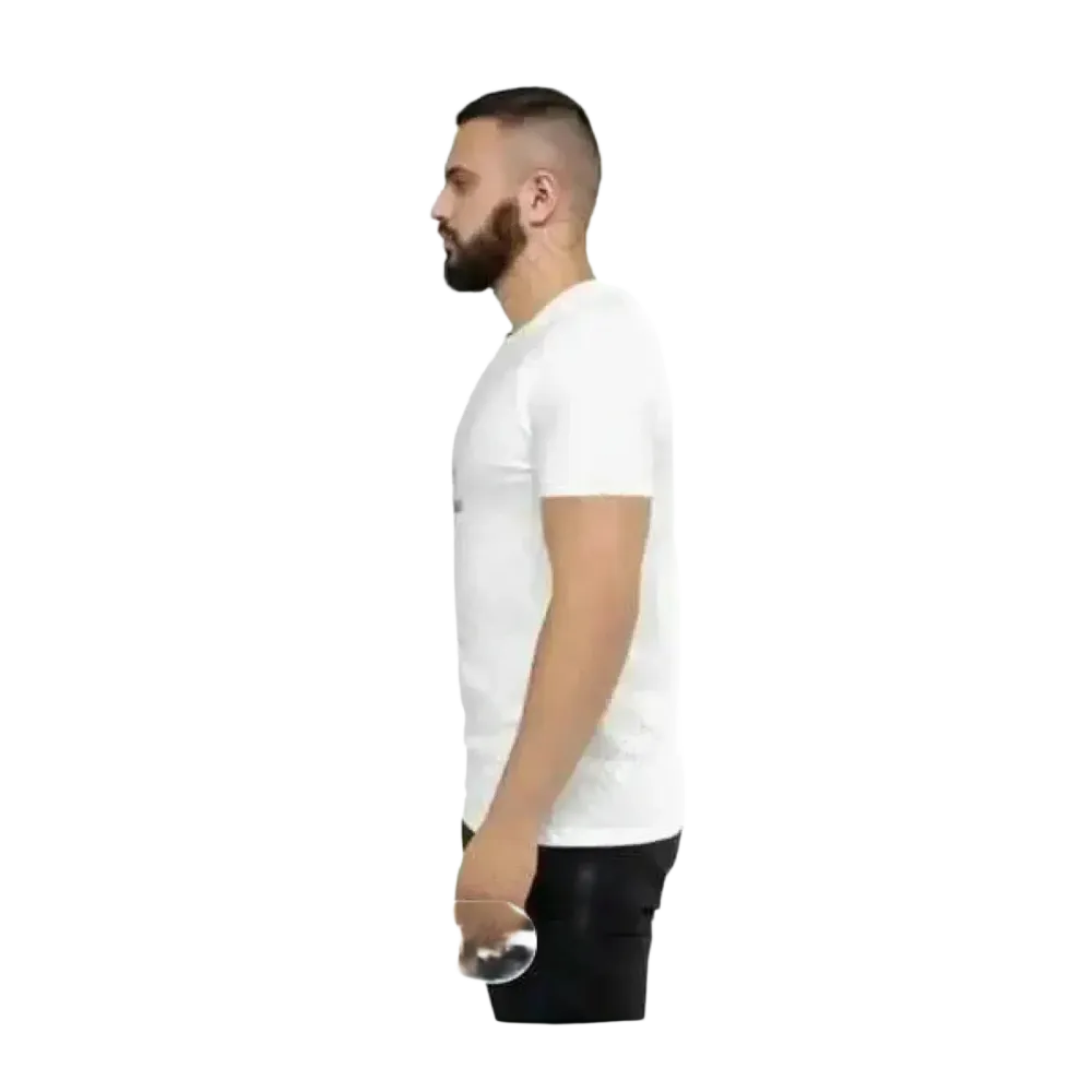 Weihnachten Rundhalsshirt von BUYATHOME24, kurzärmelig, aus Baumwolle, Unisex, vielseitiges Grafik-T-Shirt in XS bis 3XL