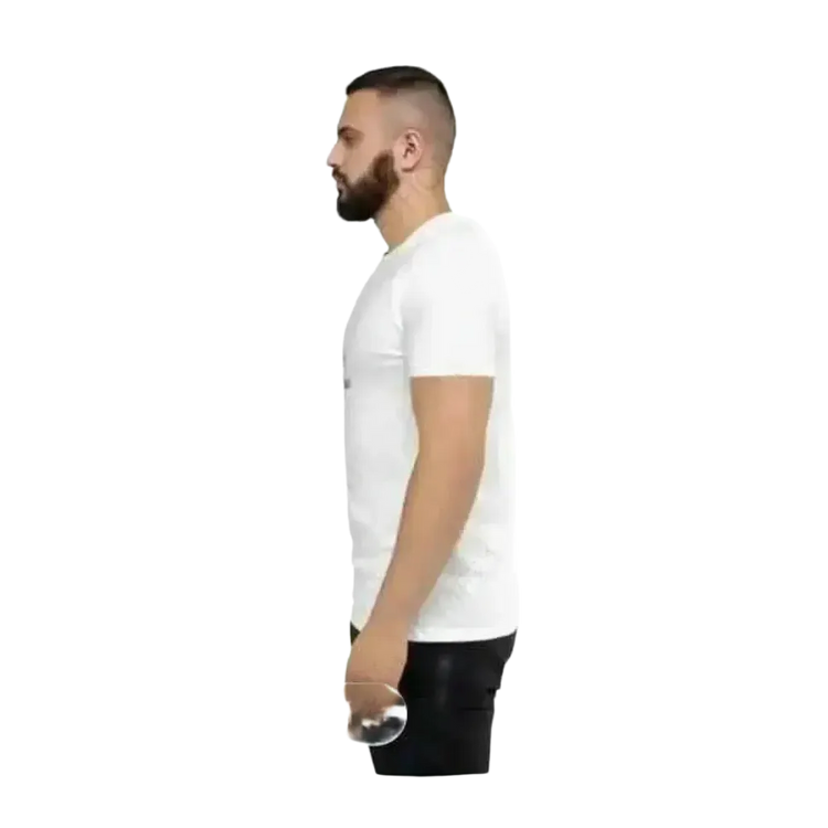 Weihnachten Rundhalsshirt von BUYATHOME24, kurzärmelig, aus Baumwolle, Unisex, vielseitiges Grafik-T-Shirt in XS bis 3XL