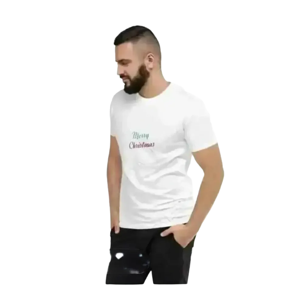 Weihnachten Rundhalsshirt, unisex Grafik-T-Shirt aus Baumwolle in XS bis 3XL, vielseitiges weihnachtliches Design