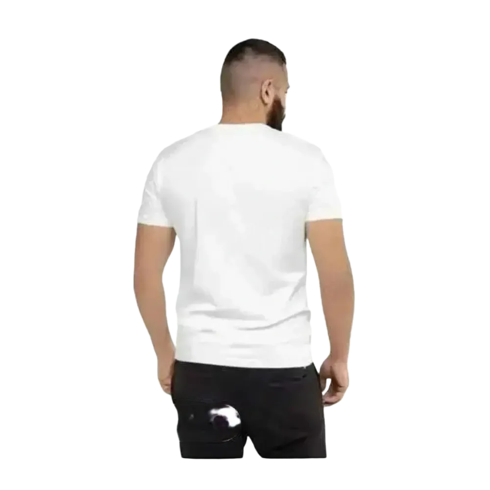 Weihnachten Rundhalsshirt, Kurzarm, Baumwolle, unisex, mit festlichem Grafik, erhältlich in XS bis 3XL, von BUYATHOME24