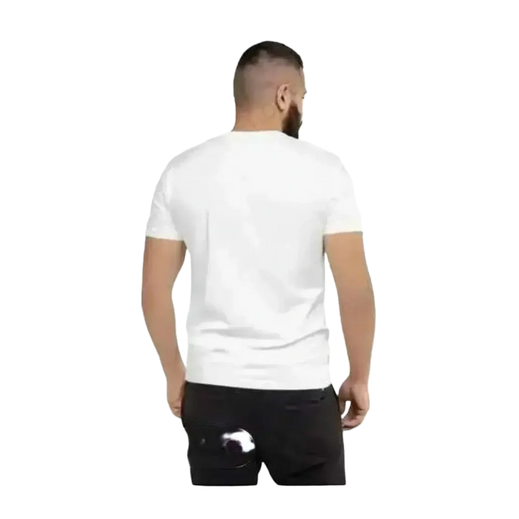 Weihnachten Rundhalsshirt, Kurzarm, Baumwolle, unisex, mit festlichem Grafik, erhältlich in XS bis 3XL, von BUYATHOME24