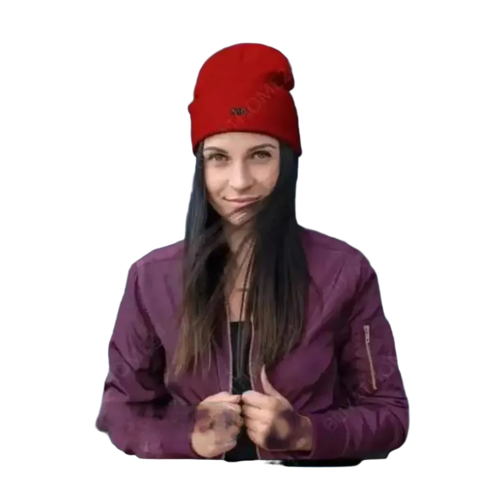 Wärmende Wintermütze Beanie für Damen und Herren aus Baumwolle und Acryl, 44-45 cm, in verschiedenen Farben, bequem und stilvoll.