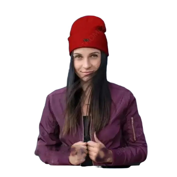 Wärmende Wintermütze Beanie für Damen und Herren aus Baumwolle und Acryl, 44-45 cm, in verschiedenen Farben, bequem und stilvoll.