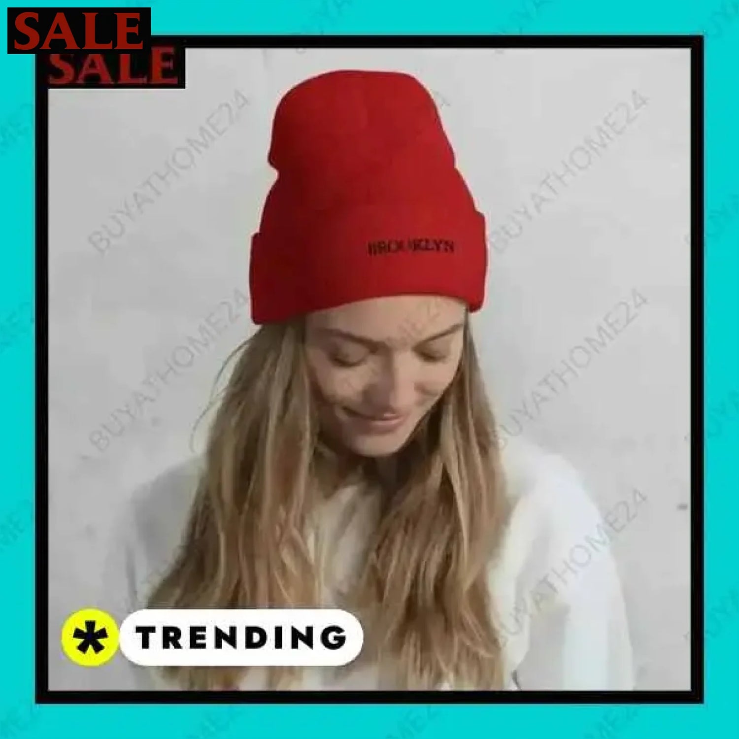 • Wintermütze I Herren und Damen Strickmütze 44 cm - 47 cm  Textildruck BUYATHOME24, T-Shirts BUYATHOME24, Hoodies BUYATHOME24,  Hosen BUYATHOME24, Jacken BUYATHOME24, Schuhe BUYATHOME24