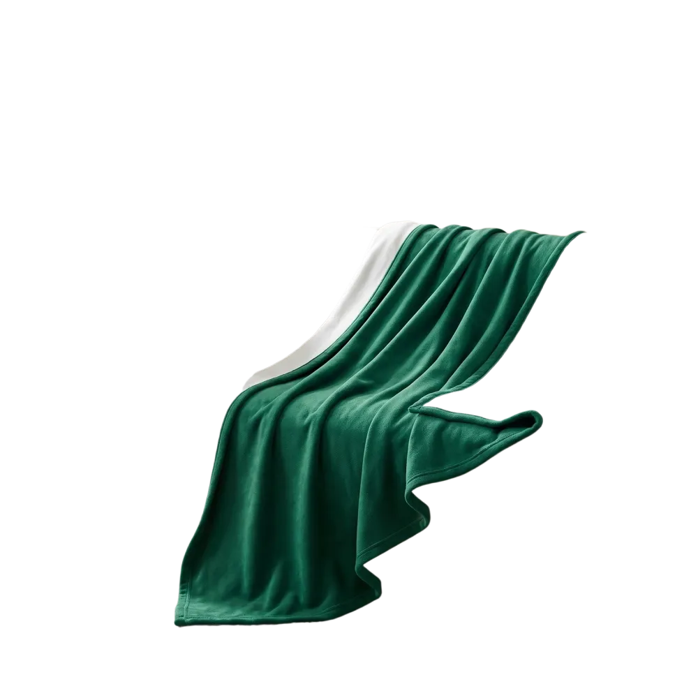 Weiche Kuscheldecke aus Polyester von BUYATHOME24, hypoallergen, in 125x150 cm oder 150x200 cm, für gemütliche Stunden.
